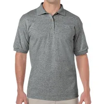 Gildan Herren Dryblend Jersey Polo \8800\" graphite heather L