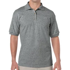 Gildan Herren Dryblend Jersey Polo \8800\" graphite heather L