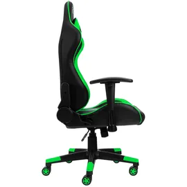Hyrican Striker Copilot Gaming-Stuhl grün schwarz