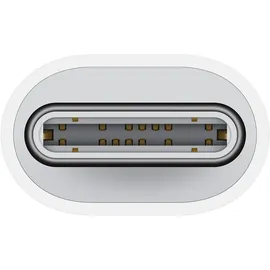 Apple USB-C auf Lightning Adapter Weiß