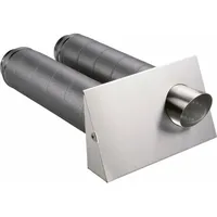Buderus BOSCH Zubehör Wohnungslüftung WGE 160 Außen-/Fortluftelement, d:160mm