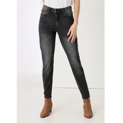 Lois Jeans für Damen. 201082624 Gewaschene Jeans trutemp 365 grau Stoff (29), Lässig, Baumwolle, Denim