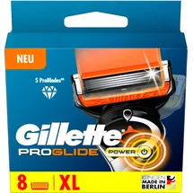 Gillette ProGlide Power Rasierklingen 8 x)
