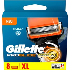 Gillette ProGlide Power Rasierklingen 8 x)