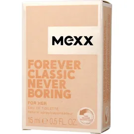 Mexx Forever Classic Never Boring for Her Eau de Toilette 15 ml