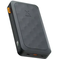 Xtorm FS5451 ~ 67W Fuel Series Powerbank 45.000 - Midnight Black 45.000mAh Akku-Kapazität, 2x USB-C PD Anschlüsse, 1x USB-A-Anschluss, Schnellaufladun
