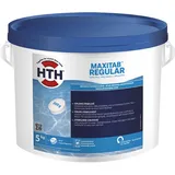 HTH 5 kg MaxiTab Regular 200g Chlor Tabletten Langsam Löslich Desinfektion Pool