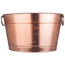 APS Getränkewanne TIN 40 x 28 x 22 cm 1-tlg. Bronze