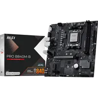 MSI PRO B840M-B mATX Mainboard AM5 für Ryzen 7000/8000/9000