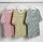 GOLDNER Multicolor-Shirt mit Halbarm, Rundhalsausschnitt in grün / gelb / gemustert), | Gr.: 40