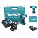 Makita DHG 181 RMK Akku Heißluftgebläse 18 V 150 - 550°C + 2x Akku 4,0 Ah + Ladegerät + Koffer