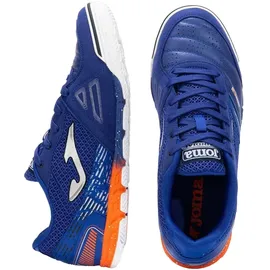 Joma Mundial Hallenfußballschuhe Herren Blau/Weiß 42