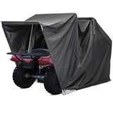 MOTO GUARD Zeltgarage/Faltgarage für Motorräder und Quads/ATVs XXXL schwarz