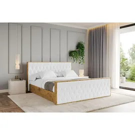 altdecor ENZO5-Z 160 x 200 cm Weiß