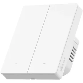 Sonoff M5-2C-80W WiFi Matter smart wall switch (2-channel for frame)