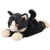 Warmies Katze liegend