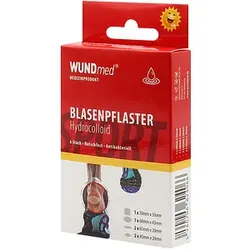 WUNDmed® Blasenpflaster Sport transparent, 6 St.