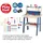 playtive(lidl asia pte. limited) Playtive Werkbank Werkzeug Holz Kinder Fantasie Kreativität Heimwerker Bastler
