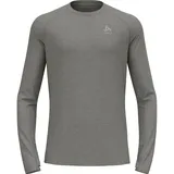 Odlo Herren X-Alp Pw 115 Crewneck L/S grau