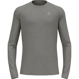 Odlo Herren X-Alp Pw 115 Crewneck L/S grau
