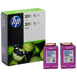 HP 301XL CMY 2 St.