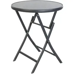 Elegantes 3-teiliges Bistro-Set für Garten, Balkon & Terrasse