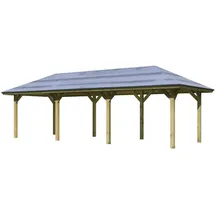 Karibu Perida 2 2,89 x 6,39 m kdi
