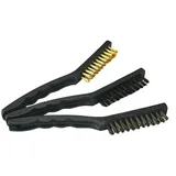 BGS Bürsten-Satz 225 mm mehrfarbig 3 St.