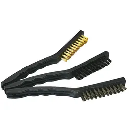 BGS Bürsten-Satz 225 mm mehrfarbig 3 St.