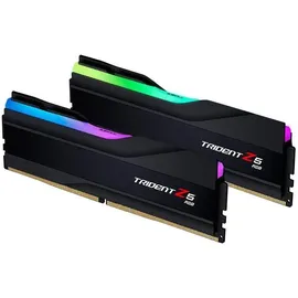 G.SKILL Trident Z5 RGB DDR5-6000 32GB Kit (2x16GB) CL30 Schwarz F5-6000J3036F16GX2-TZ5RK