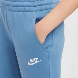 Nike Club Fleece Trainingshose Aegean Storm/White 137-147