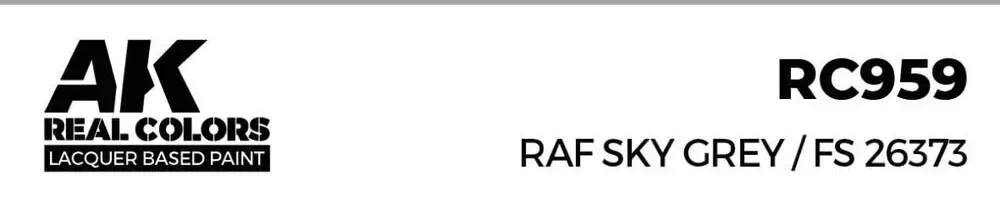 AK Real Colors RAF Sky Grey 17 ml
