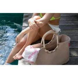 Reisenthel Loopshopper L frame twist coffee