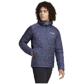 Adidas Terrex Xperior PrimaLoft Loose Fill Hooded Isolationsjacke Shadow Navy S