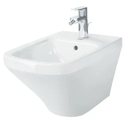 Duravit Wand-Bidet „DuraStyle“, Befestigung verdeckt 37 × 54 × 32,5 cm