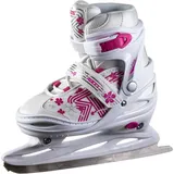 Roces Jokey Ice 3.0 Girl Schlittschuh, white-pink, 30-33 EU