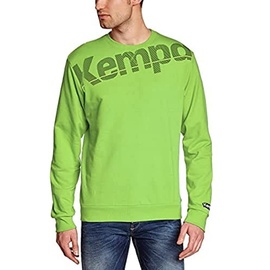 Kempa Pullover Core Sweat Shirt, Hope Grün, XXS