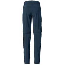 Vaude Farley Stretch Zo T-Zip II Hosen Blau 34