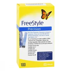 Freestyle Precision Blutzucker Teststreifen