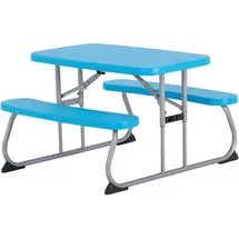 Lifetime Picknickgarnitur Kids 3-tlg. Blau