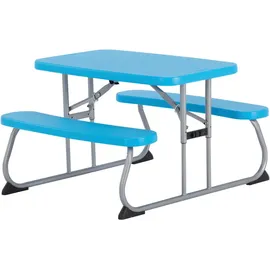 Lifetime Picknickgarnitur Kids 3-tlg. Blau