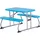 Lifetime Picknickgarnitur Kids 3-tlg. Blau