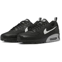 Nike Air Max 90 Black Metallic Silver Sneaker Schuhe 38.5 US 7.5 WMNS DX8969-001