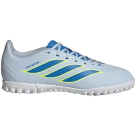 adidas Predator Club TF Kinder crystal sky/ray blue/team solar yellow 37 1/3