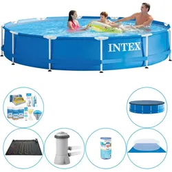 Intex Metal Frame Pool Super Deal - 366x76 cm EINHEITSGRÖSSE