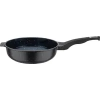 GSW Schmorpfanne TITANIUM GRANIT Advanced PFAS-freie Antihaft-Beschichtung 24 cm
