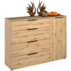 Kommode TREND Wood - BHT 135x100x40 cm