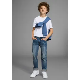 Kidsworld Straight-Jeans Blau 134