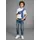 Kidsworld Straight-Jeans Blau 134