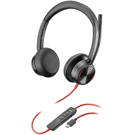 Poly Blackwire 8225 USB-C Stereo Headset On-Ear